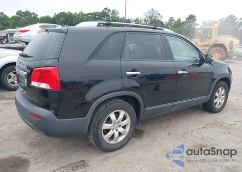 2012 Kia Sorento Lx from USA, damaged, VIN 5XYKT4A6XCG212848